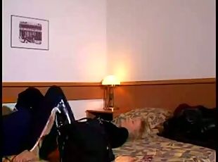 French Mature Couple Fucking In Hotel Room