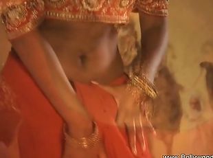 インドの女の子, ダンシング, エロチック
