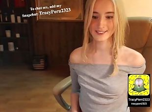 Girl Surprises Herself with First Squirt