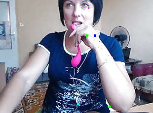 Russian Mom Webcam 04