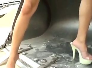 Two sluts at work!