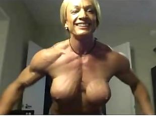 Webcam muscle show