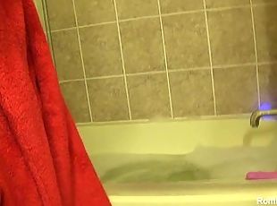 Romi Rain Bath Time Masturbation