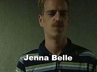 Tranny Jenna Belle picked up and fucked
