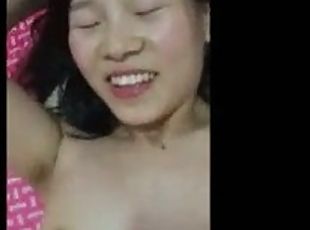 asiático, esposa, amateur, casero, follando-fucking, bailando, china