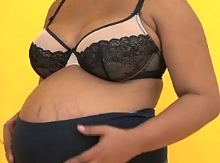 schwangere, schwarz