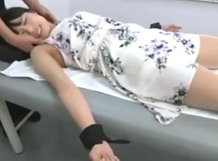 Japanese cute girl tickling XX10