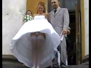 عروس, عام, تنورة-في-الهواء, مشاغب