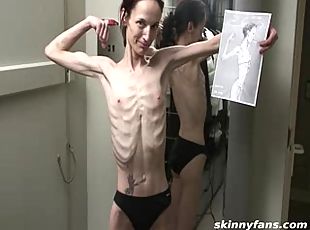 Too skinny for survive