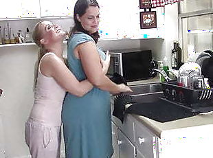 Humping Her Mom of Friend Big butt