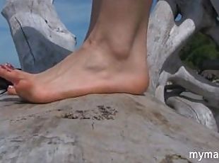 Mandy Beach Feet