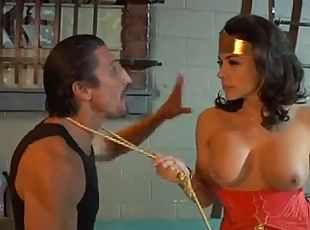 TopGirl - Wonder Woman and Harley Quinn get fucked