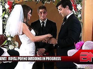 The Royal Porno Wedding