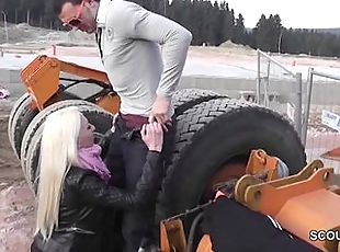 Perfect German Young Teen fucked Outdoor