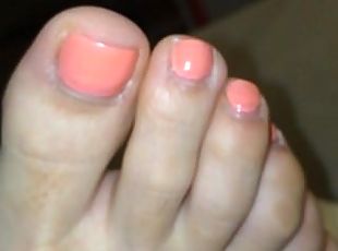 Asian Feet close up