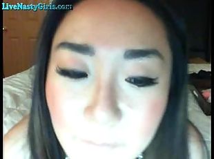 Sexy Asian Webcam Teen Wants a Facial