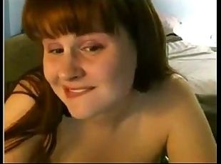 Slut Chubby Teen playing with her wet pussy