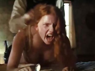 Young Redhead Prostitute Loses Virginity in Western Movie - Please ...