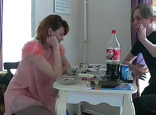 ruso, esposa, maduro, jóvenes18, ama-de-casa