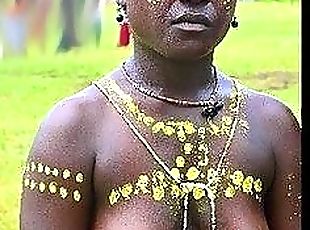 Real African Girls From Tribes!