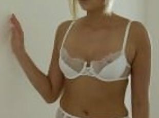 BLACKED Cheating Blonde Wife Kate Englands first BBC