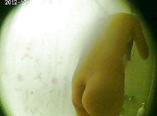 My favorite capture of ex wife showering hidding cam