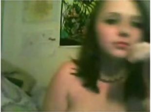 Amateur hot Masturabation scene on webcam